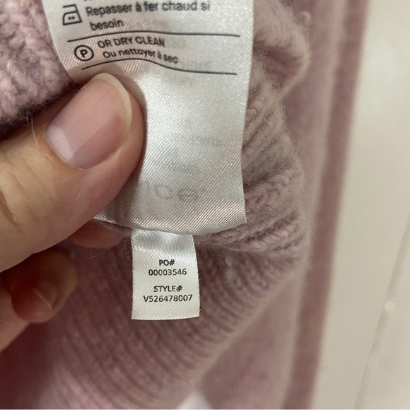 Vince. 100% Cashmere Dolman Sleeves Sweater - Picture 6 of 14